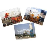 Popular Small Cement Concrete Plant for Sale photo-3