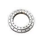Alloy Steel Helical Ring Gear / Rotary Bearing , Casting Annealed Forging Parts