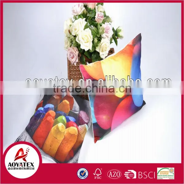 2016 New Style Wholesale Custom Printing Cushion Covers Made in China photo-2