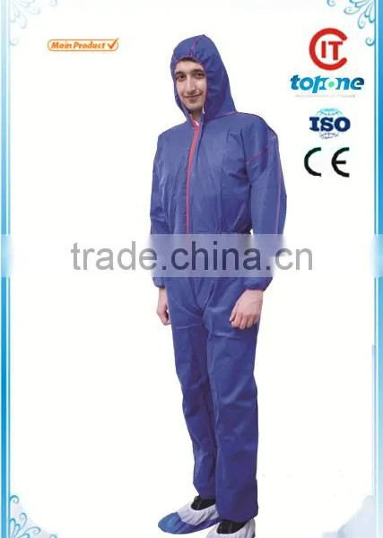 Non Woven Coverall/disposable Coverall/working Coverall With Lowest Price photo-3