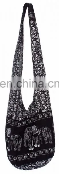 Thai Cotton Bags Hobo Sling Messenger Buddha Shoulder Hippie Yaam Crossbody Bag photo-3