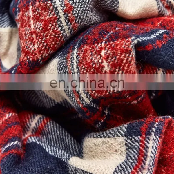 New Plaid Scarf 2016 Winter Fashion Long Warm Scarf photo-3