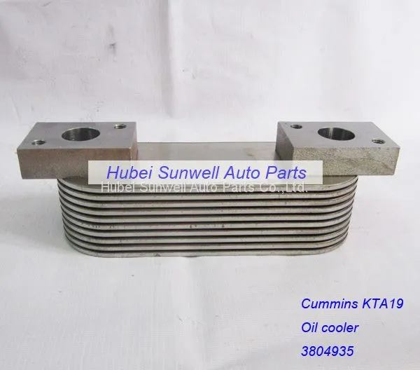Cummins K19 Oil Cooler 3804935 / 3023079 / 4095097 photo-2