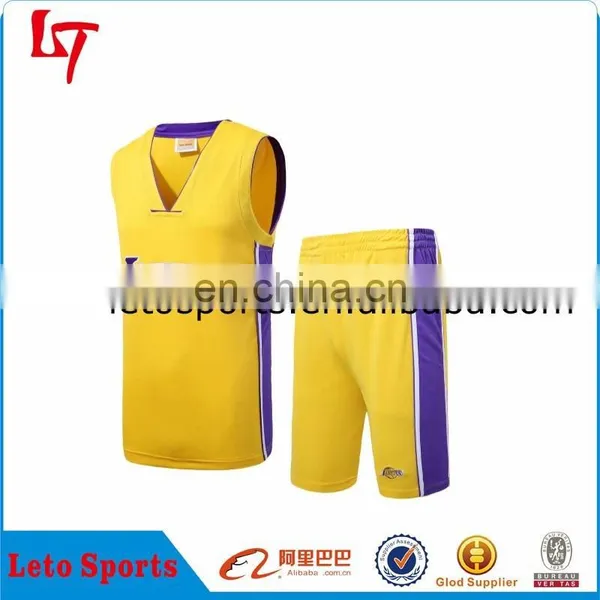 Custom Youth Basketball Clothing Training Jersey Wholesale China photo-2