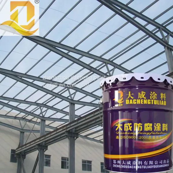 Fire Retardant Coating Paint for Steel Structure photo-3
