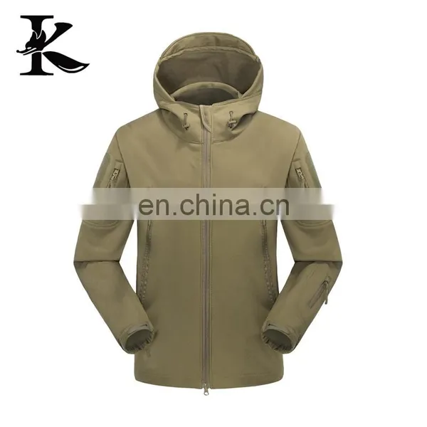 Shark Skin Coat Army Uniform Tactical Hunting Suit Military Jacket photo-3