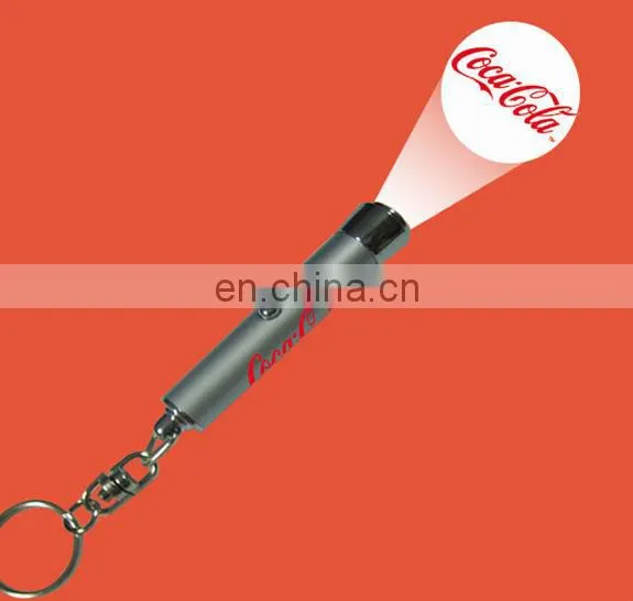 LED LOGO LIGHT SMALL TORCHES KEYRING