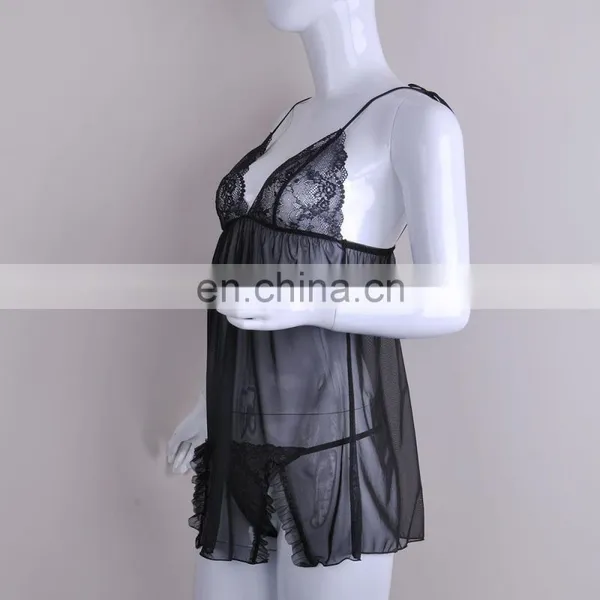 Adult Girls Sexy Transparent Lingerie Wholesale Sexy Lingerie photo-6