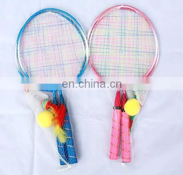 Eco-Friendly Children Game Badminton Rackets Set photo-6