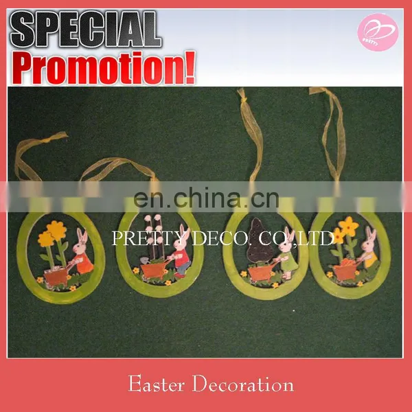 Easter Decoration, Decorative Wooden Easter Egg