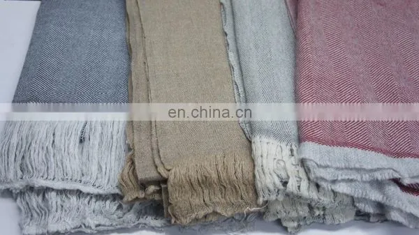 Woolen Blanket,pashmina Wool Blanket photo-4