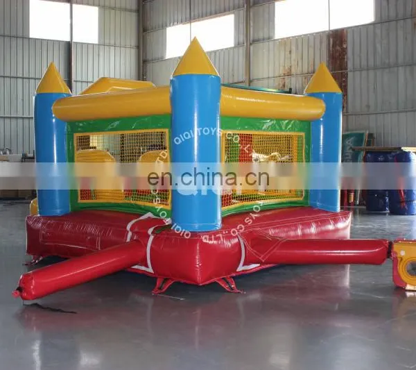 Classic Funny Jumping Castle With Slide Inflatable Bouncer Inflatable Bounce House for Kids photo-3