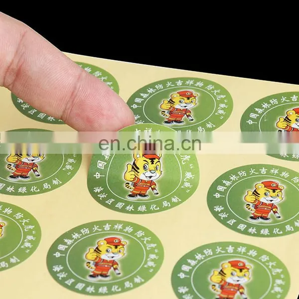 Customized Cheaper Price Colorful Self-adhesive Labels/pvc Food Label photo-5