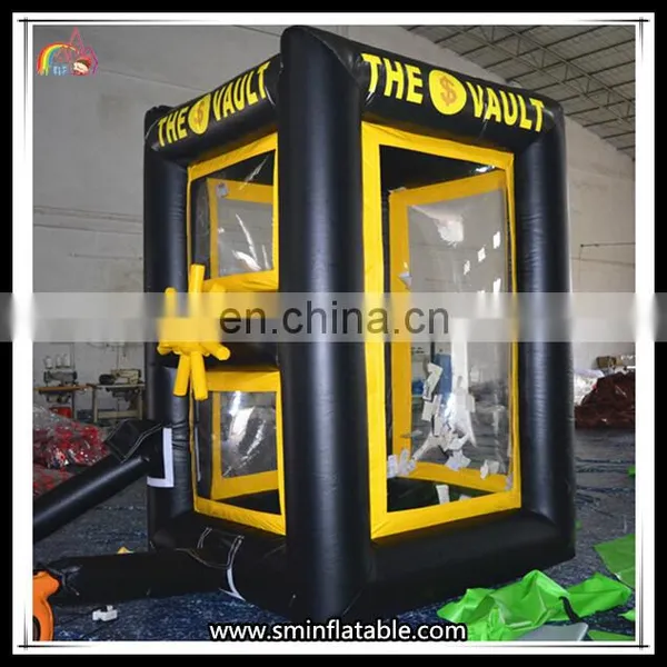New High Quality Inflatable Cash Booth Cube Cash Grab Money Matchine On Sale photo-3
