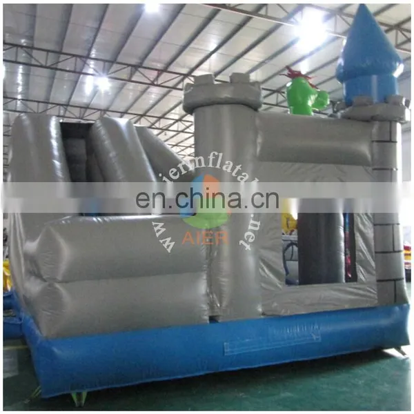 2017 Aier Inflatable Castle Bouncer With Water Slide photo-4