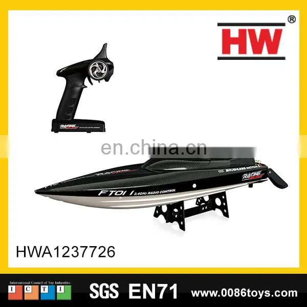 High Speed RC Boat Electric Race Radio Control Toy 2.4G Remote Control Boats for Kids