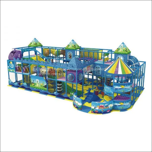 HLB-15036 Children Play Game Kids Naughty Castle Playground photo-2