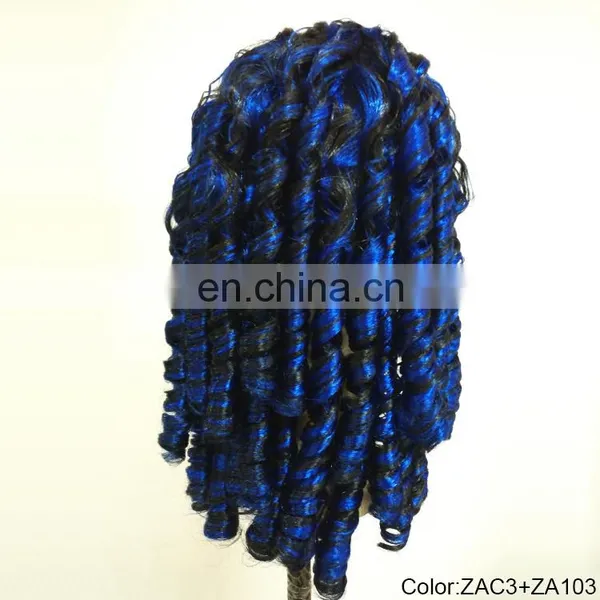 Fire Resistant Carnival Wig for Lady P-W201 photo-3
