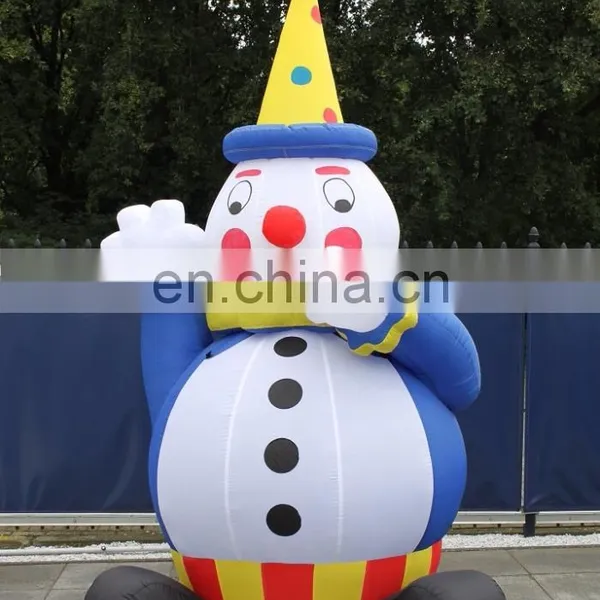 Custom Characters Cheap Price Attractive Giant Inflatable Clown photo-2