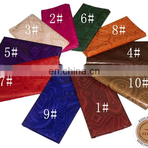 2017 New African Print Fabric Fashion Bazin Riche Guinea Brocade Styles for Ladies photo-6