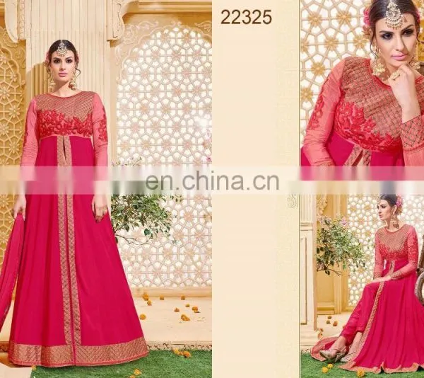 Stylish Party Wear Anarkali Suit photo-4