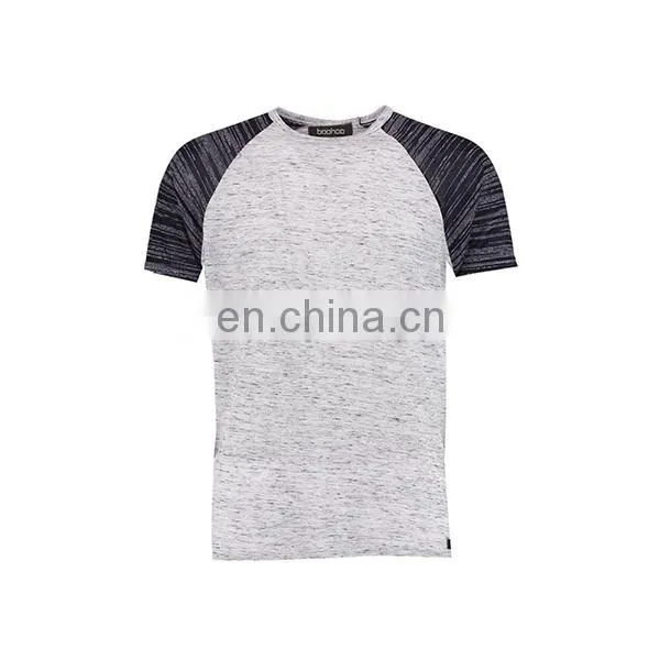 Promothion Latest Simple Blank Reglan Sleeve Cheap Wholesale Men's Tshirt photo-3