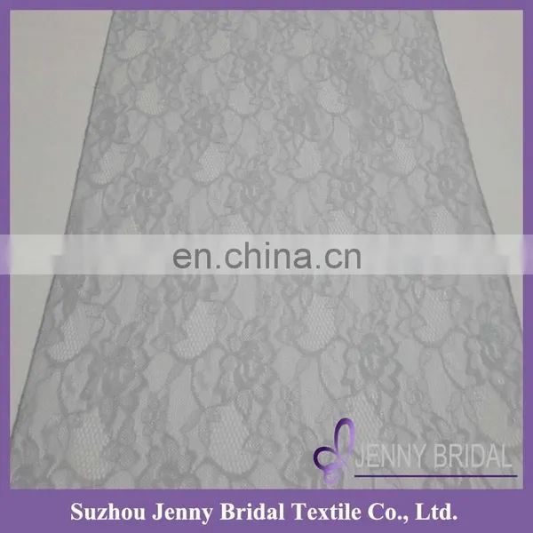 TR013A Silver Grey Lace Wedding Table Runners photo-3