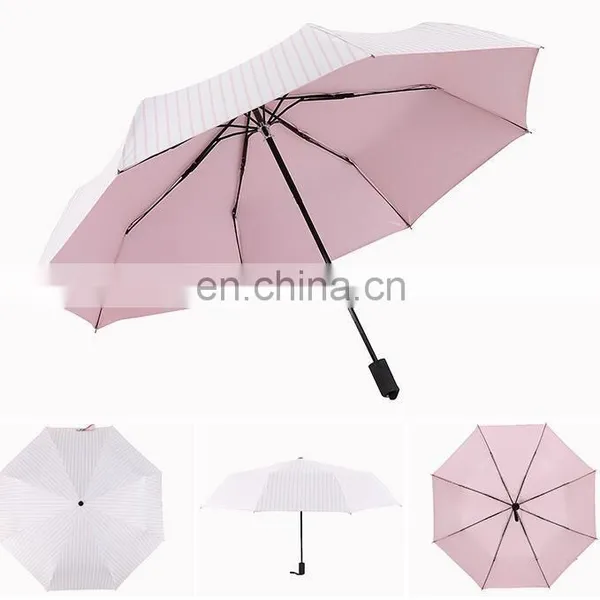 Quality Automatic Folding Rain Umbrella Women Anti-uv Protection Sunscreen Windproof Ultra-light Small Fresh Umbrellas photo-6