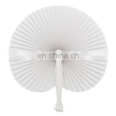 Paypal Customising Unusual Designed Plastic Hand Fan Ribs photo-5