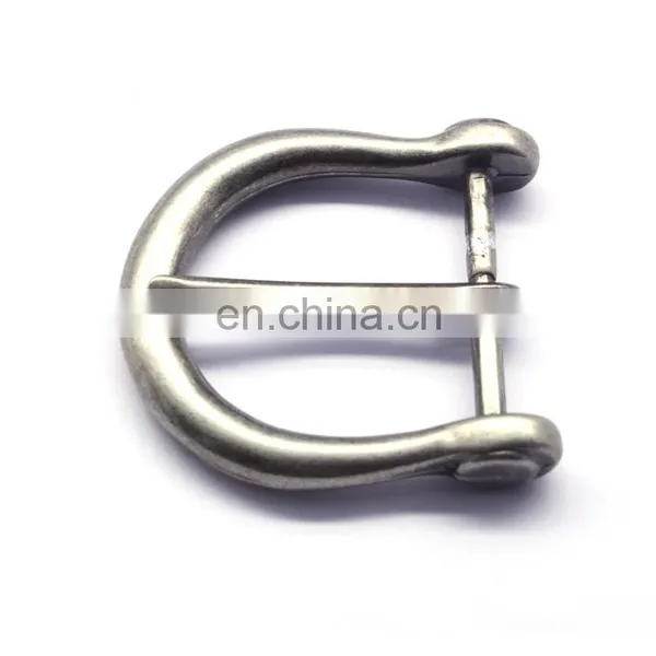 Fashionable Best Price Replace A Rhinestone Round Metal Pin Belt Buckles For Ladies photo-6
