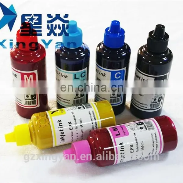 Dye Ink Sublimation Ink for Heat Transfer Press photo-4