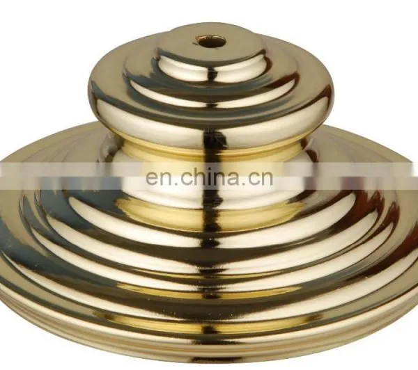 Lid Cover Design Metal Gold Cup Trophy Parts for Corporate Awards photo-4