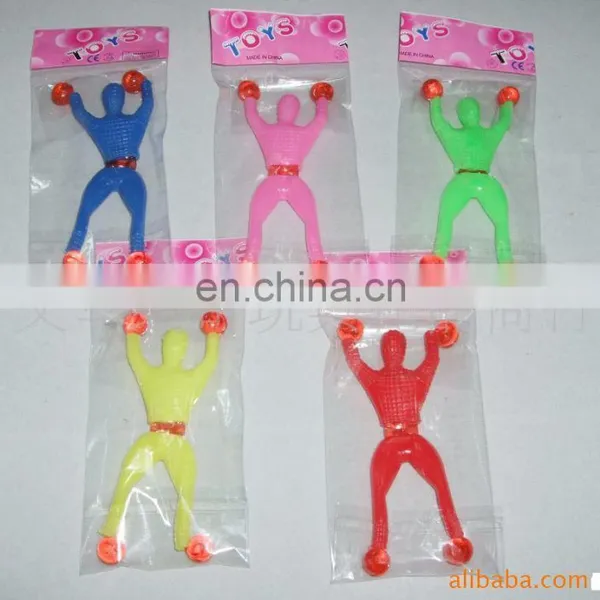 Colorful Climbing SpiderMan
