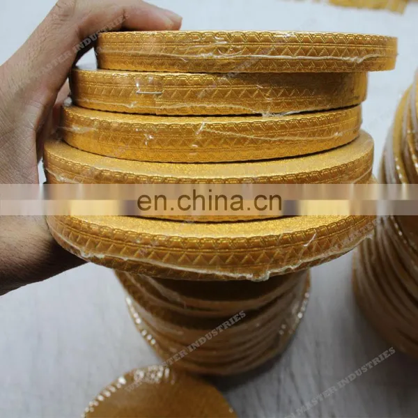 Vestment Gold Braids Ribbon Lace Fabric Full Lace Wig Braids Gold Metallic Thread/Mylar Braid/Lace/gold Braids