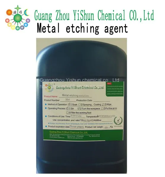 Metal Etching Solution Chemical Etching Fluid Circuit Board Etching Solution