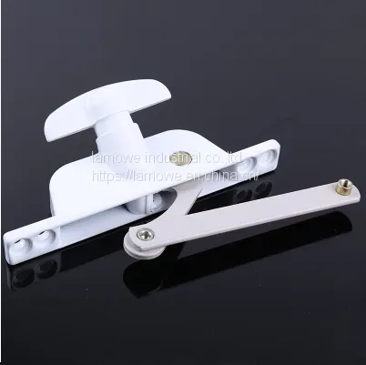 Window Blind Operator Made of Zinc Alloy White Powder Coated