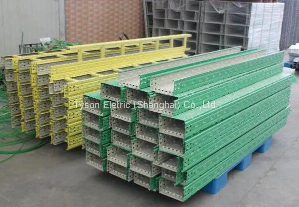 High Strengh Color Steel Cable Ladder photo-2