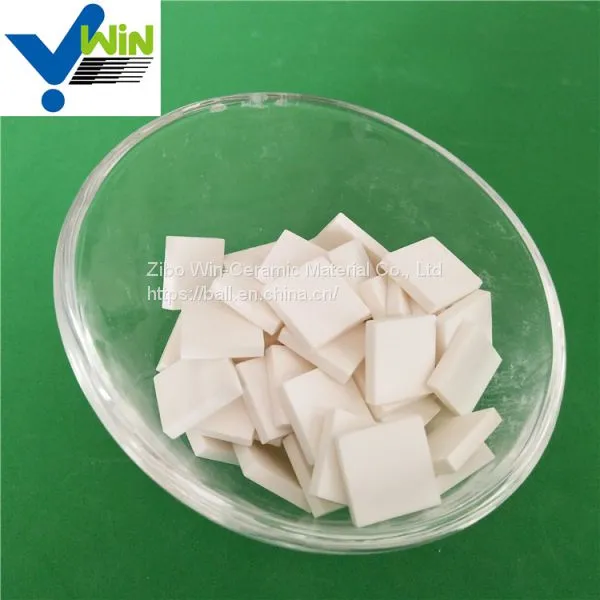 High Alumina Ceramic Mosaic Pieces Lining Sheet in Chute photo-3