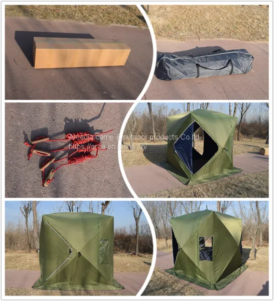 2018 Sturdy and Durable Factory Hot Sales Fishing Tent F01 photo-5