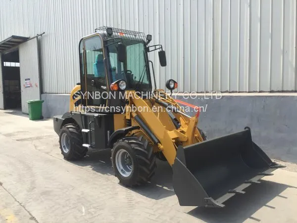 SY910 Mini loader ,Europe hot sales，Front shovel type