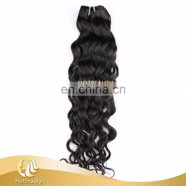 Bouncy Human Hair Italian Wave Tangle Free 100% Virgin Peruvian Human Hair Extension photo-4