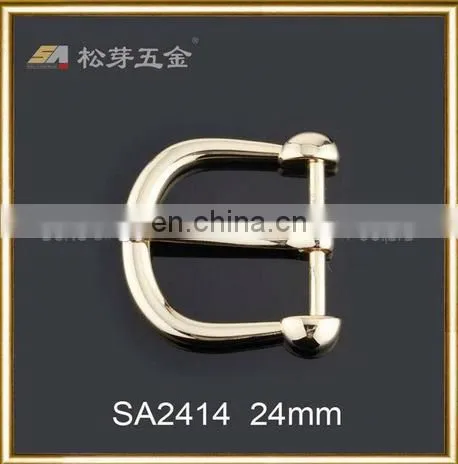 High Quality Horse Small Shoes Double Pin Buckle photo-2