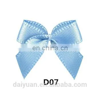 Bottleneck Decoration Satin Ribbon Package Ribbon Bow With Elastic Loop photo-2