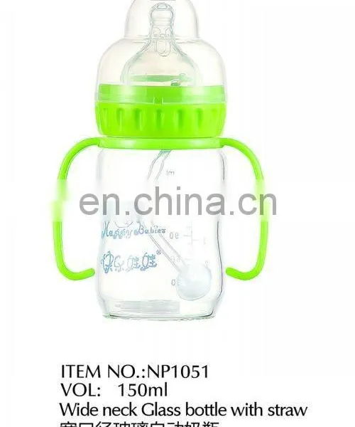 Baby Feeders,glass Feeding Bottle,in China