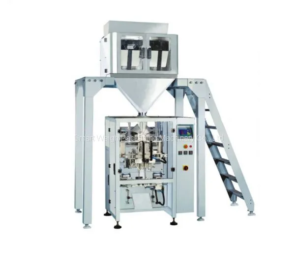 Two Head 5L Hopper Linear Weigher for Sugar photo-3