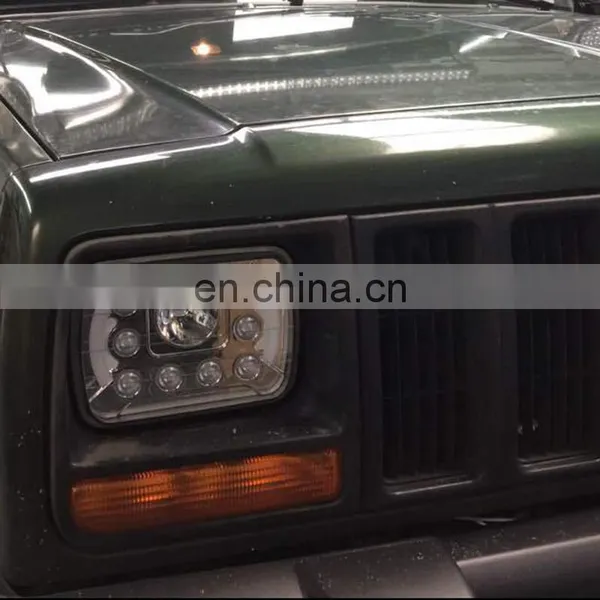 China Manufacturer 12v 55watt 5*7" Led Headlight for Truck Heavy Duty photo-5