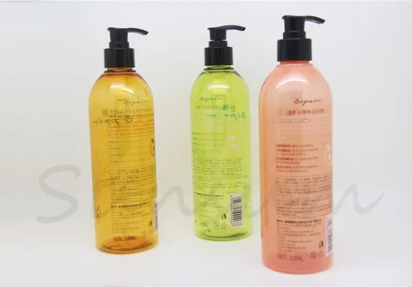 Shampoo Cosmetic Shower Gel 500ml Bottle photo-3