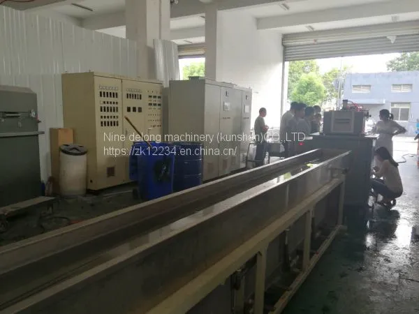 PET Wastage Reclaimed Material Granualtor photo-3