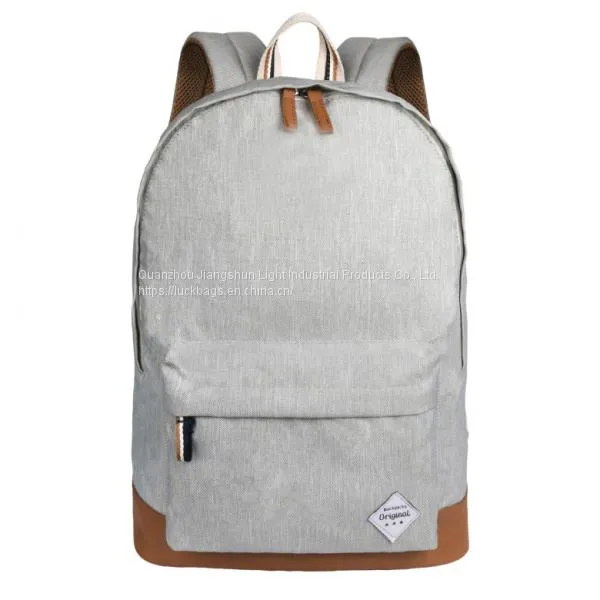 Fabric stylish cool cute backpack school for kids in middle school college