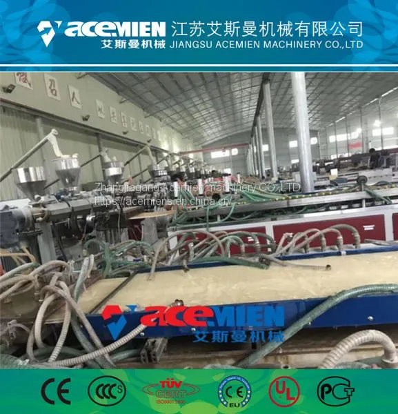 Ceiling Board Plastic Recycling Machinery photo-2